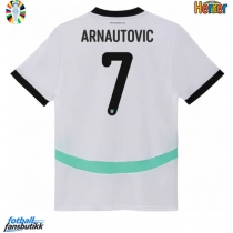 Østerrike Marko Arnautovic #7 Bortedrakt EM 2024 Kortermet